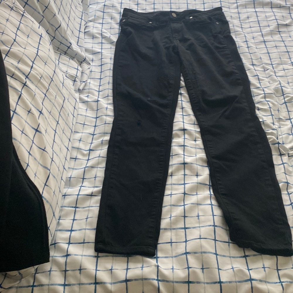 Black Sz 27 Paige Stretch Jean